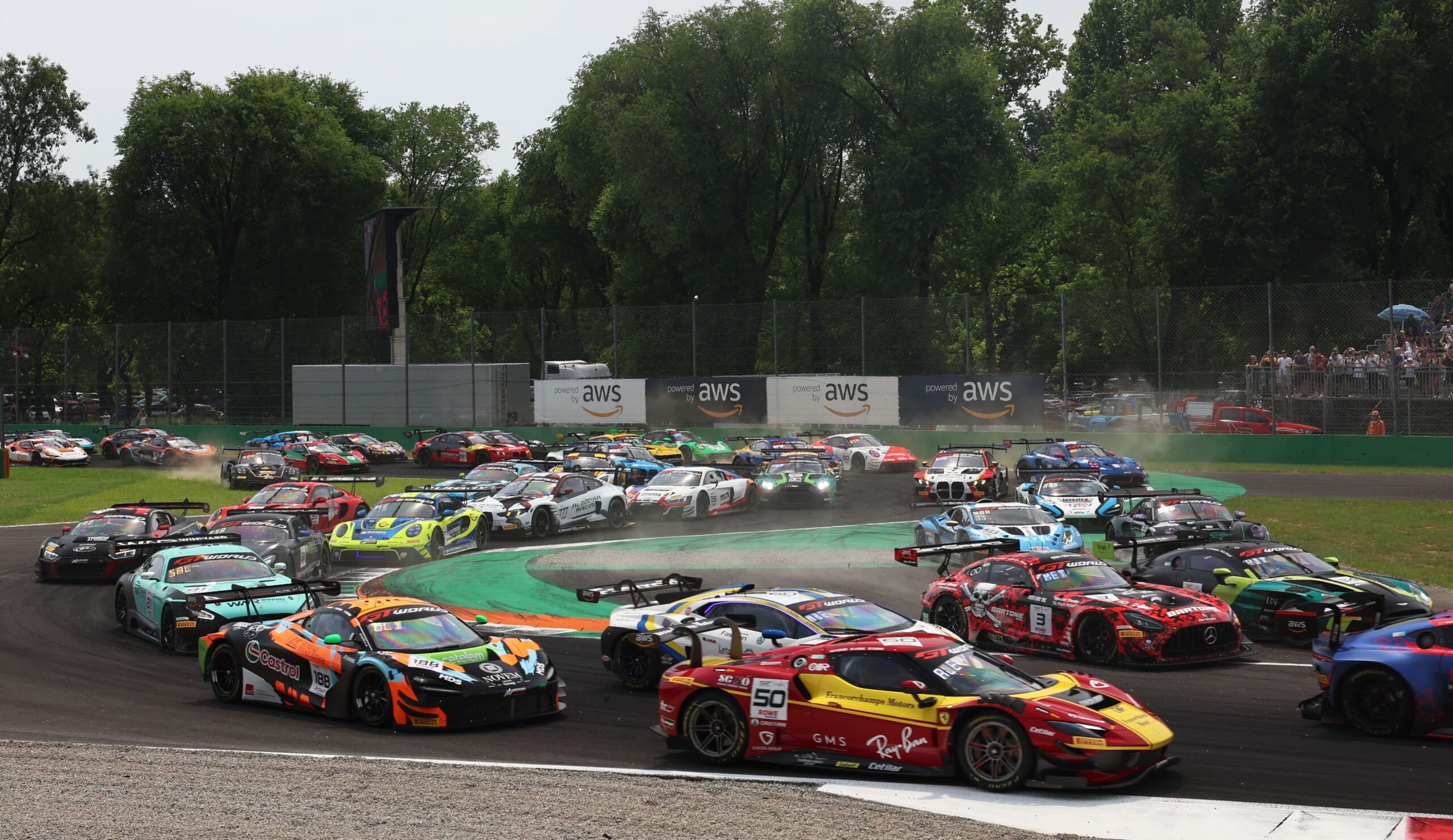 Monza – GT World Challenge