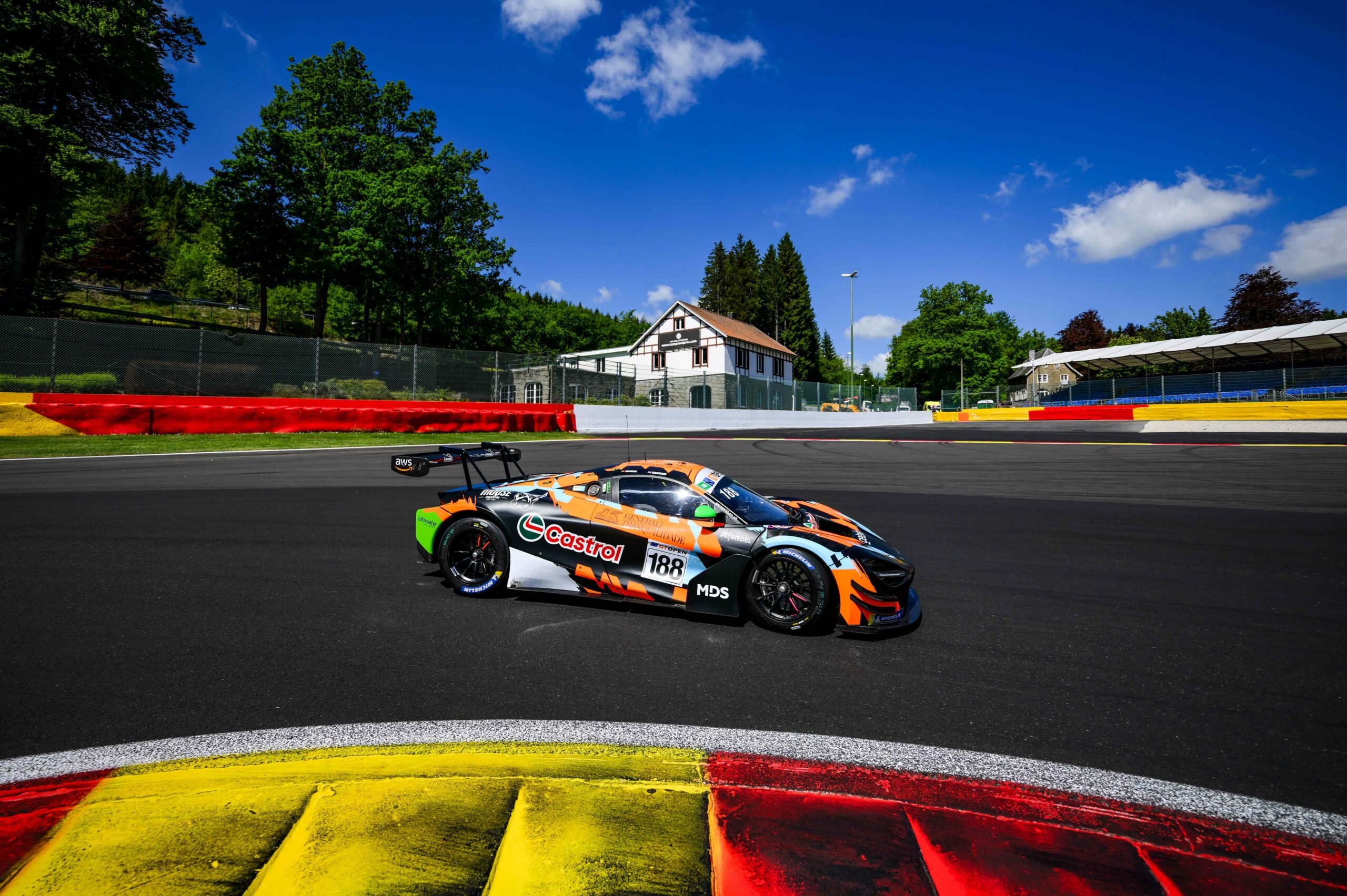 GT Open - Spa-Francorchamps